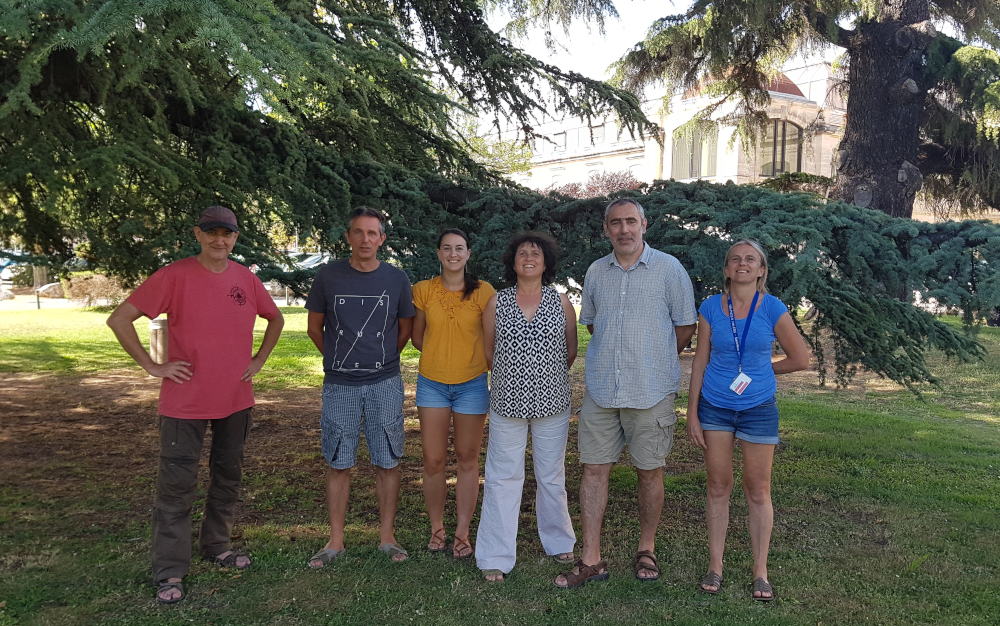photo bio2m team